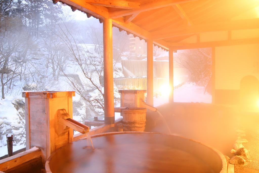 산수이소 호텔 후쿠시마 외부 사진