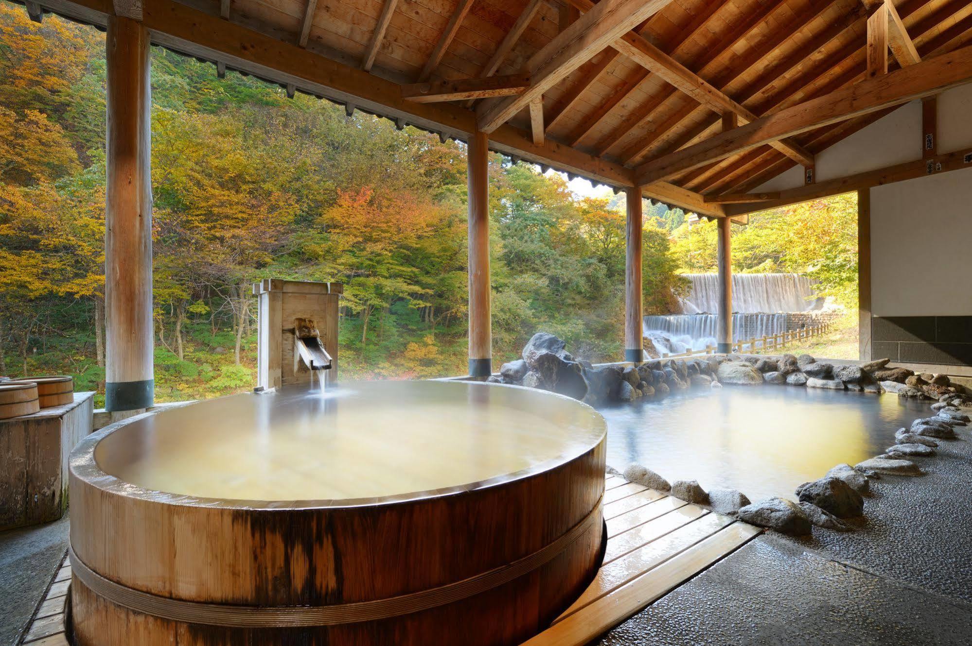 산수이소 호텔 후쿠시마 외부 사진